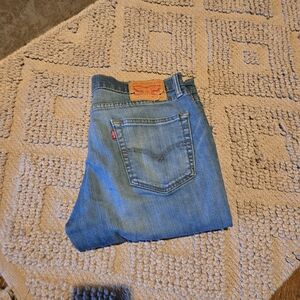 511 Levis 34x32 Men's Blue Jeans